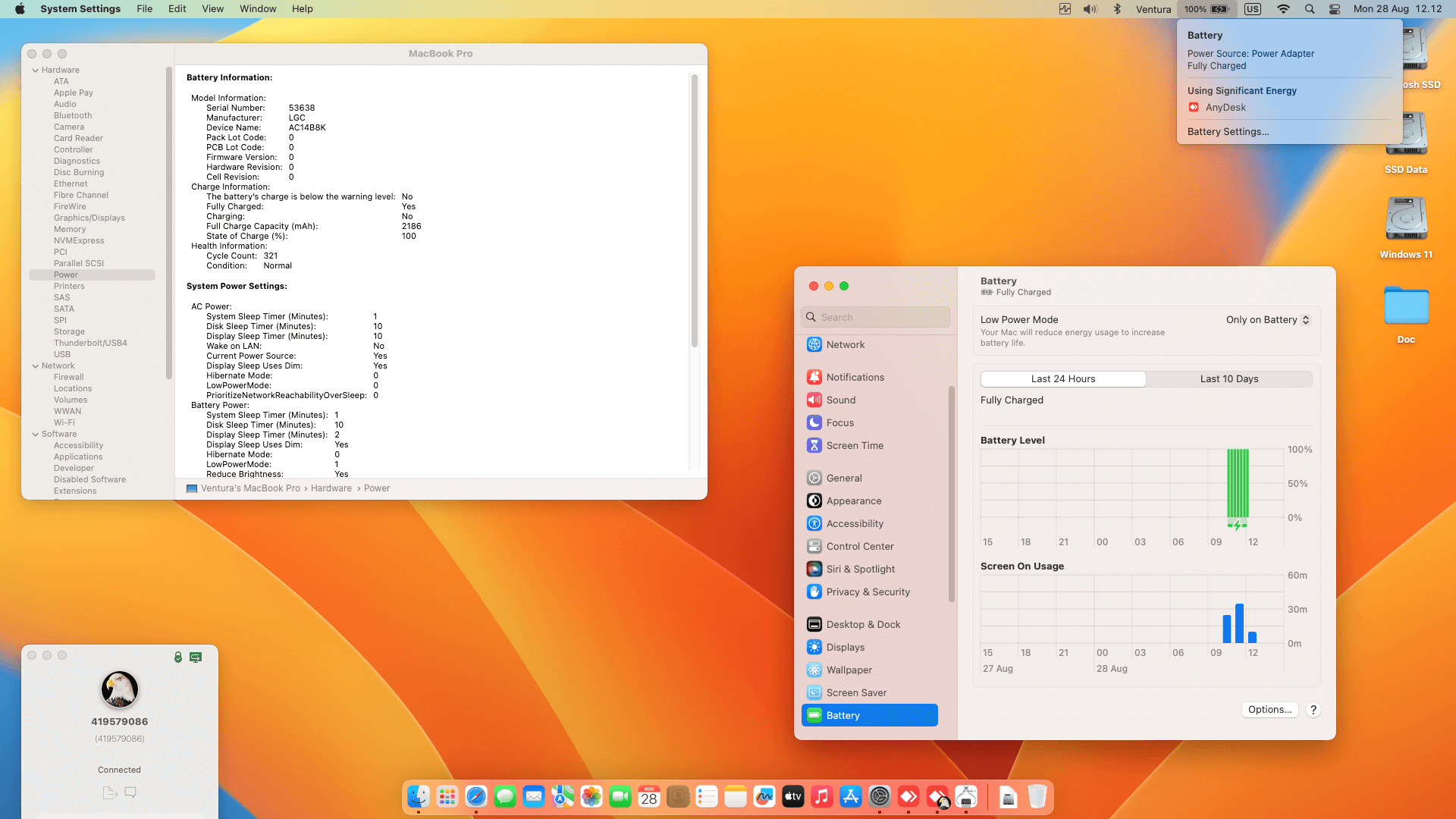 Acer Swift SF314 56G 53XX [WhiskeyLake   Intel UHD 620 + I2C]   OpenCore 1